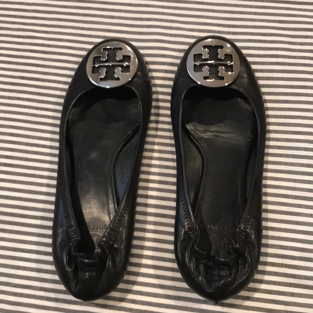 Tory Burch Black Ballet Flat